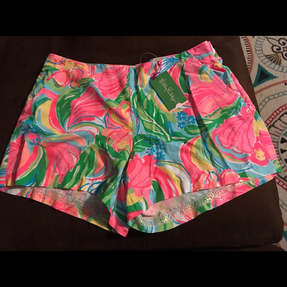 Lily Pulitzer Jeannie Shorts
